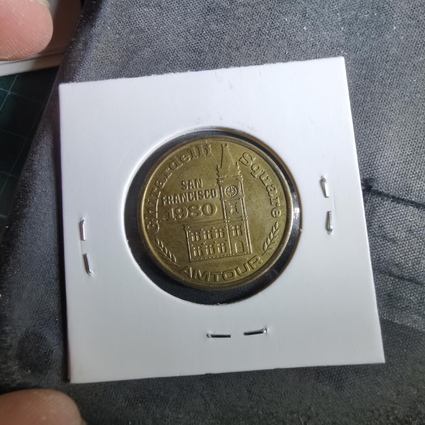 沼泽如烟--第960场 1980年 车代币