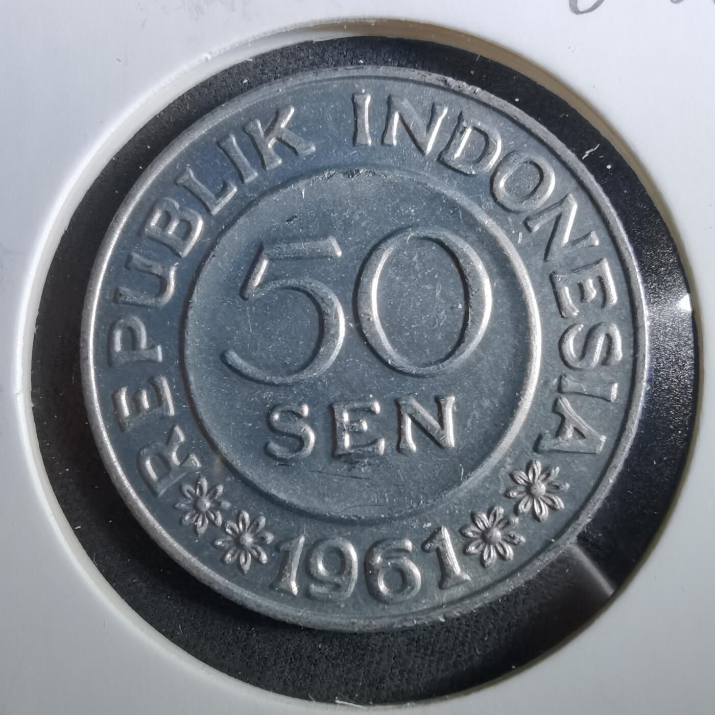 沼泽如烟--第960场 印度尼西亚1961年50分