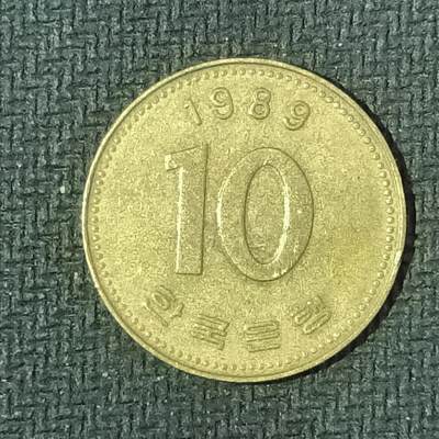 逸泉钱币2026B邻国花钱世界钱币纪念币章B第四场1-400B - 38韩国10韩元