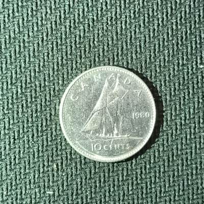 逸泉钱币2026B邻国花钱世界钱币纪念币章B第四场1-400B - 27加拿大10分