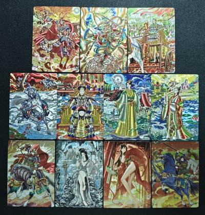 天玑星卡拍第161期《1.15周四截拍》持续收拍收评中 满赠卡需备注 - 奇典 天下归心 折光 十张+张飞镜面一张