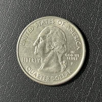 【铜匠收藏】★第136场★客户代拍 散币场，无寄存！！无佣金，30包邮。不满30元，支付5元运费。《接受代拍 代送NGC评级》 - 美国2003P阿拉巴马州25美分铜币