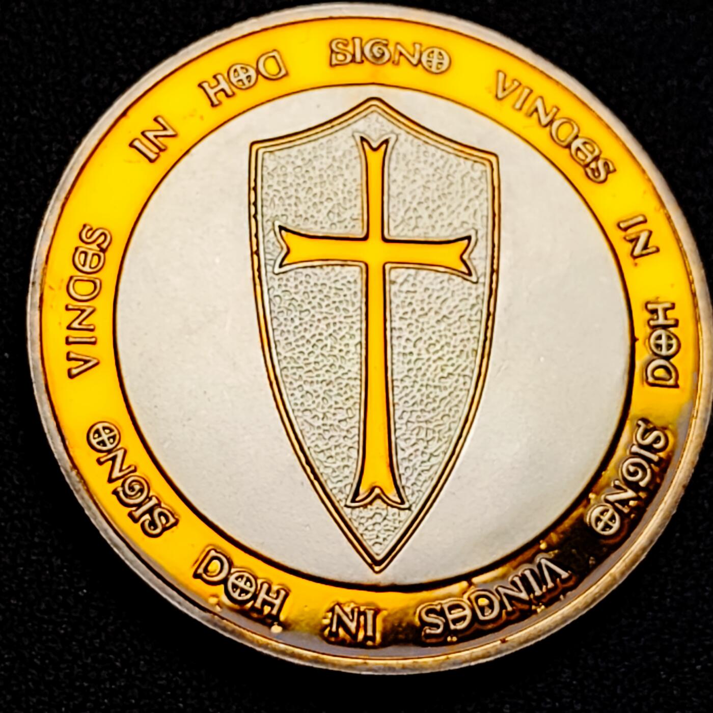 泉币菌-第168场- 精品福利场 纪念章 马剑骑士 纪念品 40×3mm