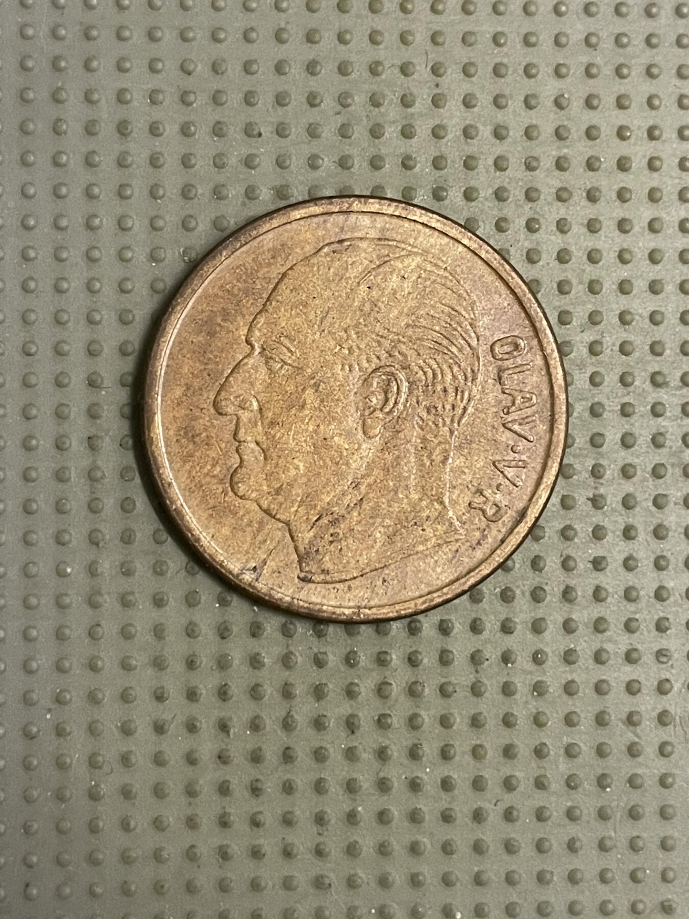 2026年第9场各国散币拍卖（总第159场） 挪威1969年5欧尔