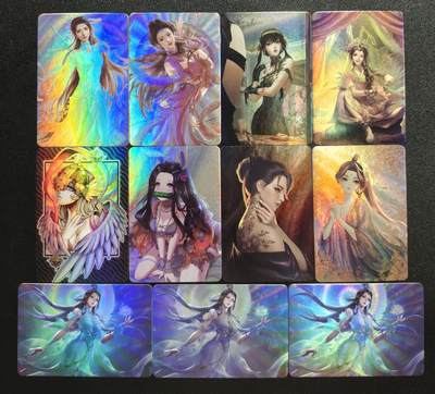 天玑星卡拍第161期《1.15周四截拍》持续收拍收评中 满赠卡需备注 - 宁缺卡牌 动漫美女 彩闪 十一张