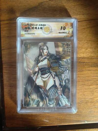 阳大大卡牌拍卖第93期（持续收拍品，周五晚上九点截拍，进群福利早知道） - 【折光】燎原三国 龙骧虎跃 黑暗王朝 刘备 折光295