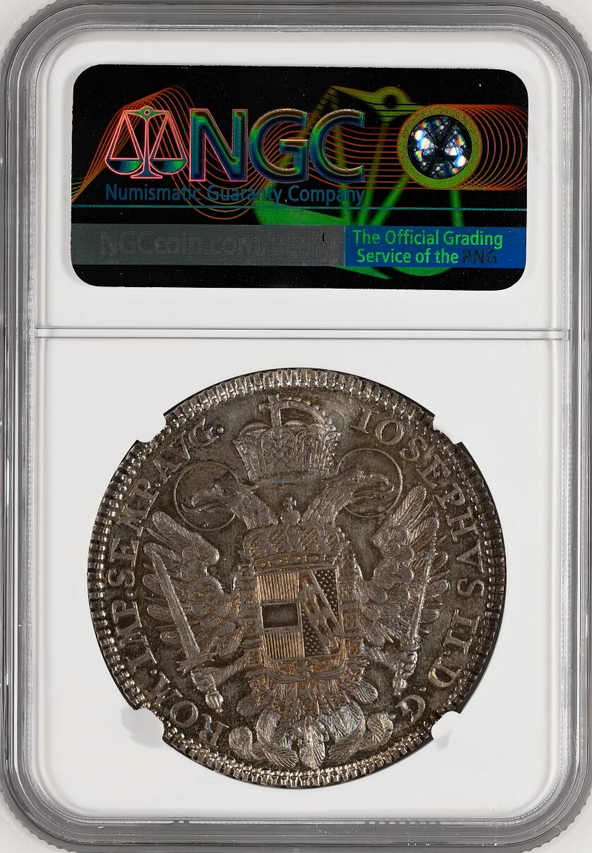 NGC-MS62 1779 德国纽伦堡城市景观泰勒银币