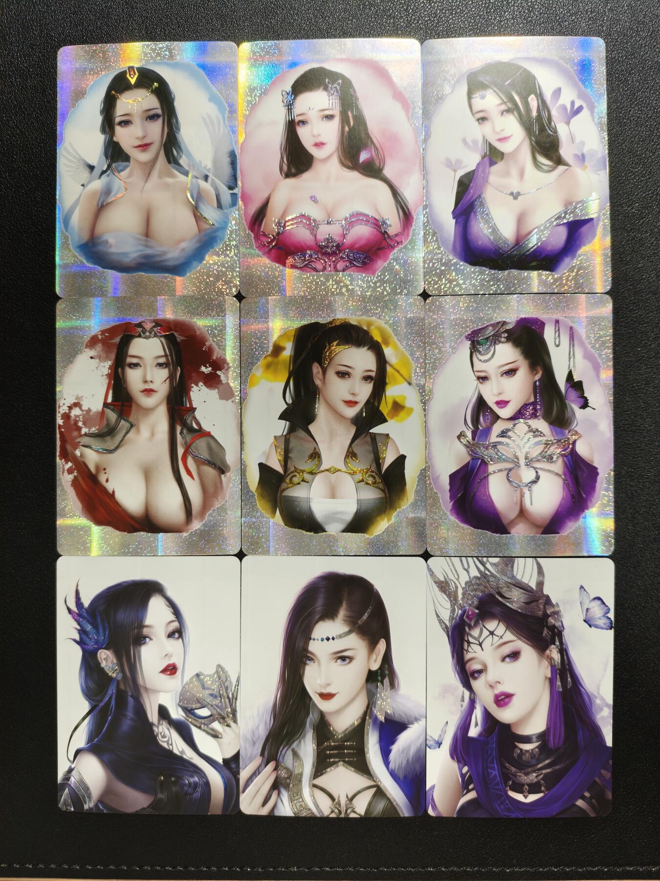 天玑星卡拍第161期《1.15周四截拍》持续收拍收评中 满赠卡需备注 宁缺卡牌 古风美女 纱布闪 九张