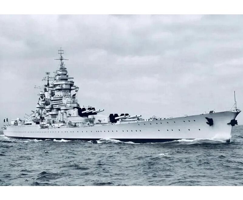 【旋风钱币】1月17日19:00准时开拍 精美欧洲币章、银币银章、第三帝国钱币等 全场包邮！ 法国1940年 红衣主教黎塞留+同名战列舰高浮雕精制大铜章 42MM