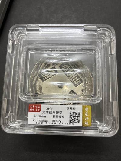 文馨钱币收藏 2026新年第三场（第 289 场）【长期接代拍品】 - 野鸡评级公司，自定义，售出不退不换