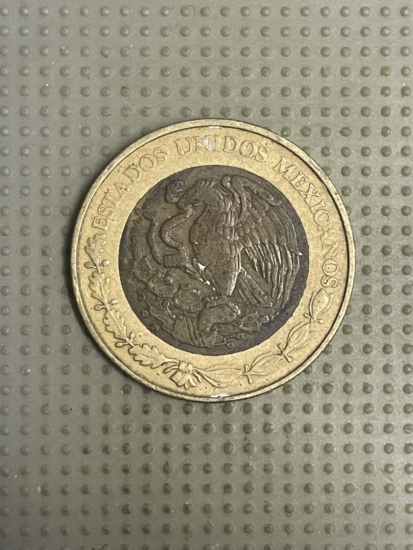 2026年第11场各国散币拍卖（总第161场）16.17两天外出，18号可以发货 墨西哥1998年10比索