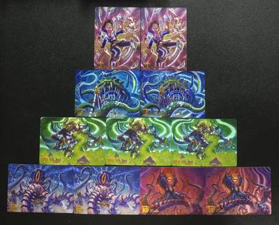 天玑星卡拍第161期《1.15周四截拍》持续收拍收评中 满赠卡需备注 - 炉石传说 粗闪 十一张