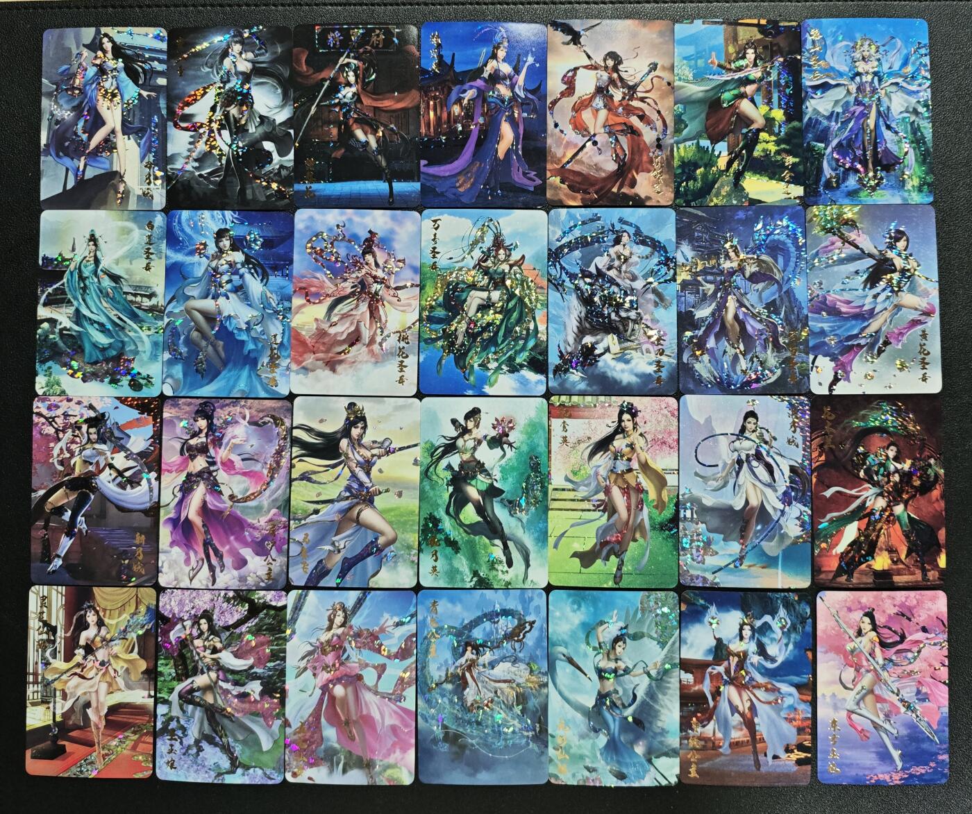 天玑星卡拍第161期《1.15周四截拍》持续收拍收评中 满赠卡需备注 宁缺卡牌 巾帼英雄 碎冰闪 五十四张+一张卡头