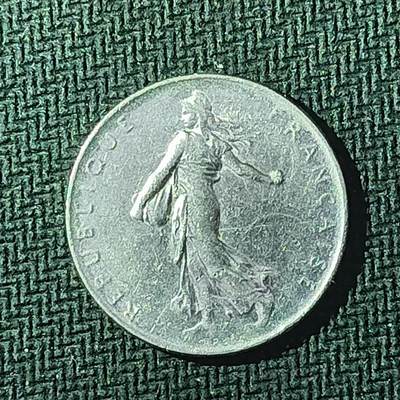 逸泉钱币2026B邻国花钱世界钱币纪念币章B第四场1-400B - 6法国1法郎