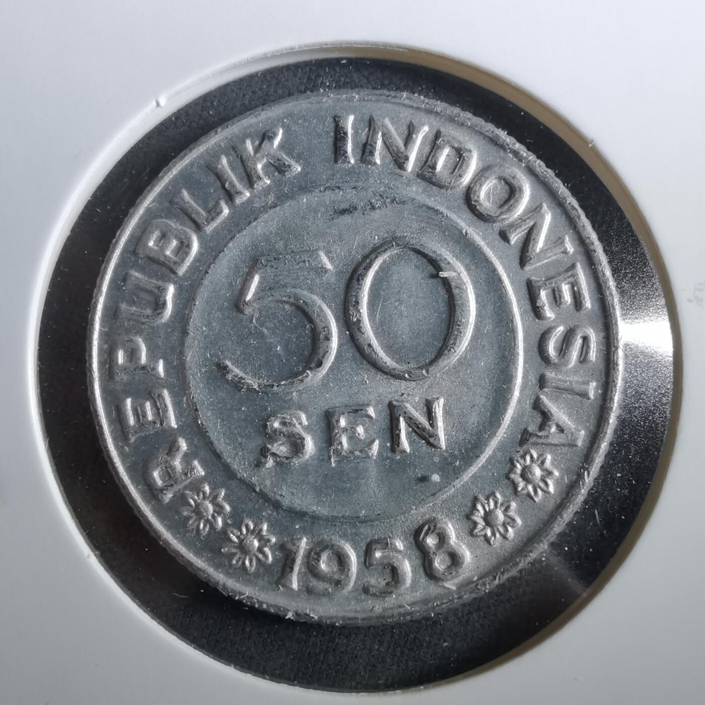 沼泽如烟--第960场 印度尼西亚1958年50分