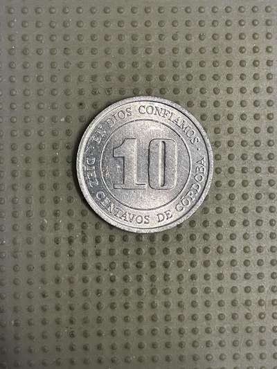 2026年第11场各国散币拍卖（总第161场）16.17两天外出，18号可以发货 - 尼加拉瓜1974年10分