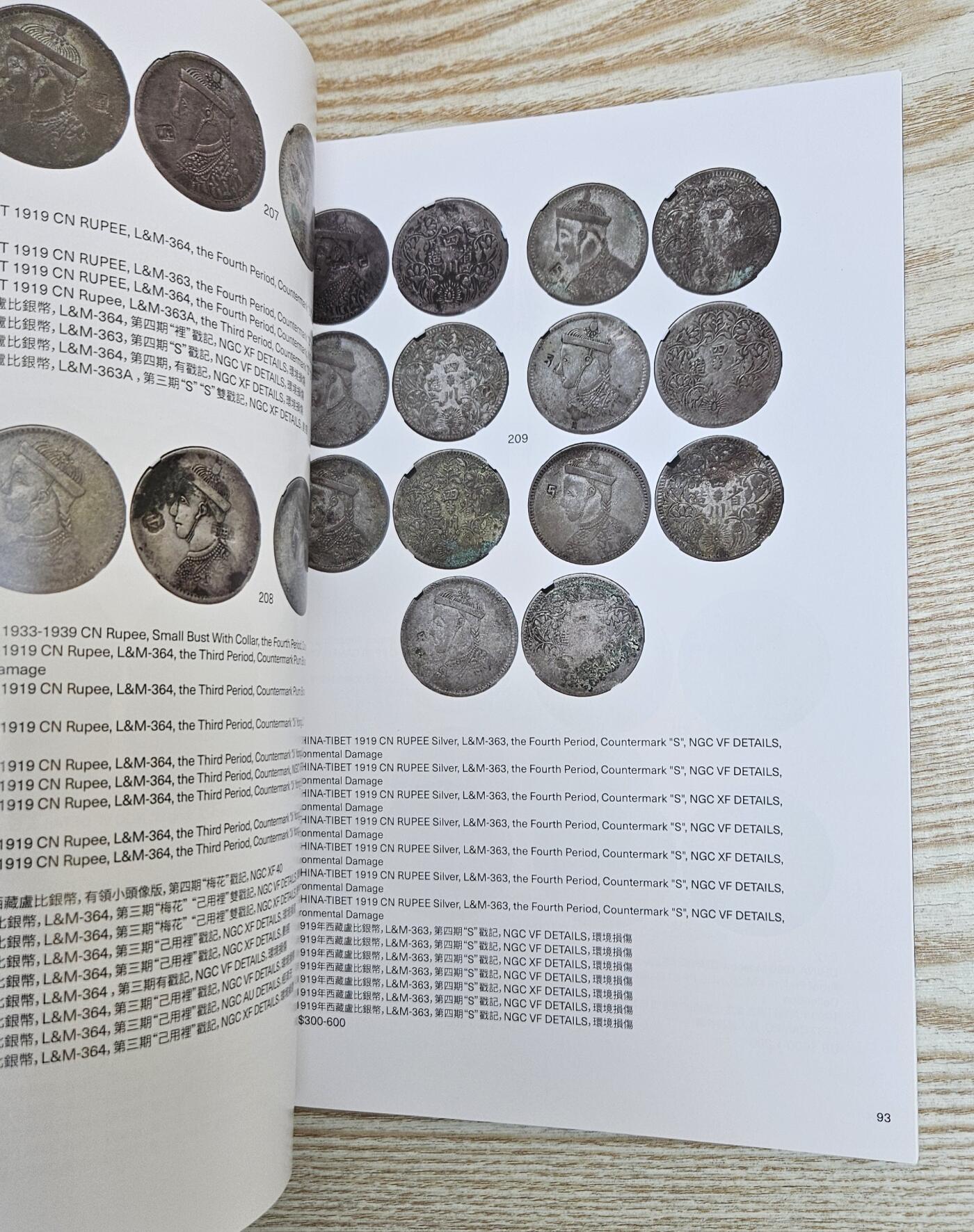 【币将精彩】纸币杂项拍卖（2026-1-25） 2025年11月冠军钱币拍卖目录