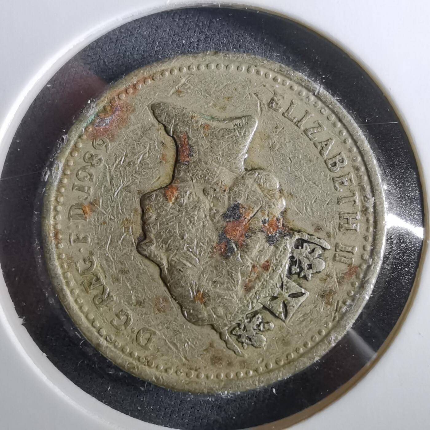 沼泽如烟--第960场 英国1989年一元