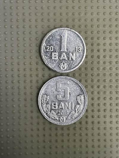 2026年第10场各国散币拍卖（总第160场）16.17两天外出，18号可以发货 - 摩尔多瓦2013年2枚