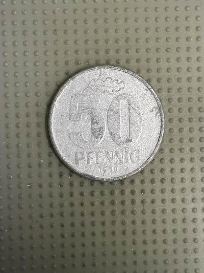 2026年第10场各国散币拍卖（总第160场）16.17两天外出，18号可以发货 - 东德1958年50芬尼