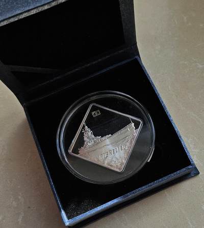 【币将精彩】世界钱币拍卖（2026-2-4） - 帕劳2010年战舰黎塞留号2盎司银币带包装