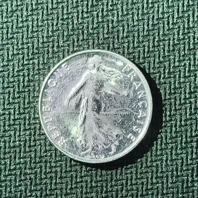 逸泉钱币2026B邻国花钱世界钱币纪念币章B第四场1-400B - 7法国1/2法郎