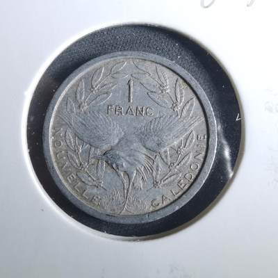 沼泽如烟--第960场 - 法属新喀里多尼亚1949年1法郎