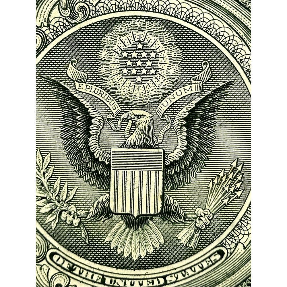 1993年老美元 联邦储备银行发行 老纸币 钱币收藏 纸钱币 钱币收藏 老钱币 老美元 外国纸币 外国钞票 老钞票 号码42735923