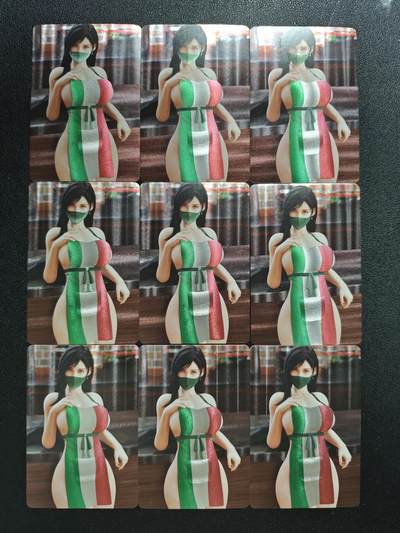 天玑星卡拍第161期《1.15周四截拍》持续收拍收评中 满赠卡需备注 - 宁缺卡牌 最终幻想7 蒂法·洛克哈特 粗闪 九张 个别微瑕