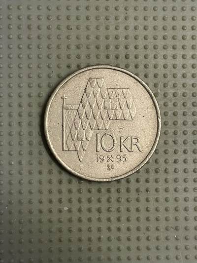 2026年第9场各国散币拍卖（总第159场） - 挪威1995年10克朗