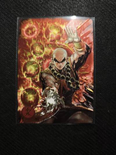 满200包邮！！龙虎卡牌-七二场（满200元包邮，无佣金，每周六结拍，欢迎送拍） - 粗闪卡 奇点 天龙八部虚竹