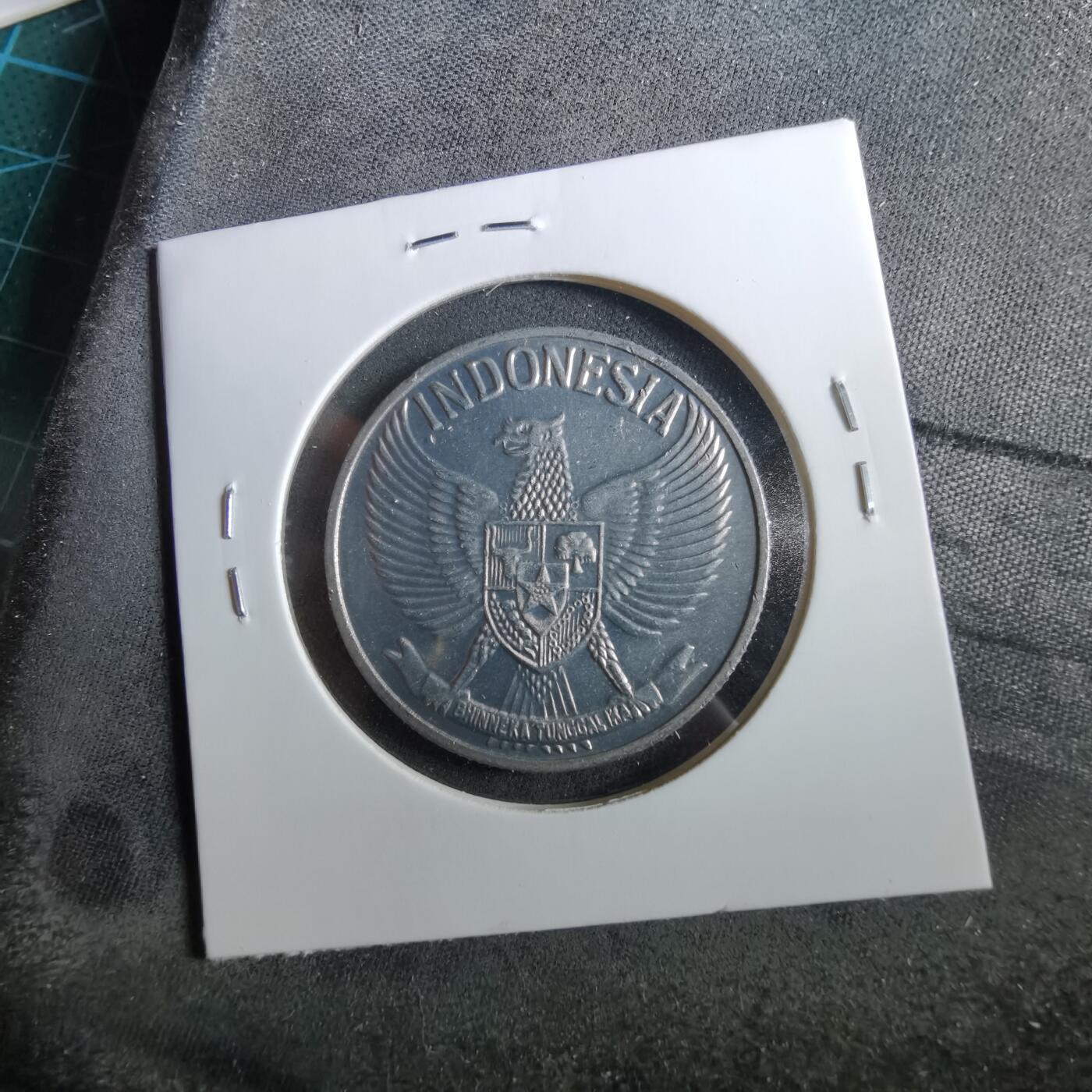 沼泽如烟--第960场 印度尼西亚1961年50分