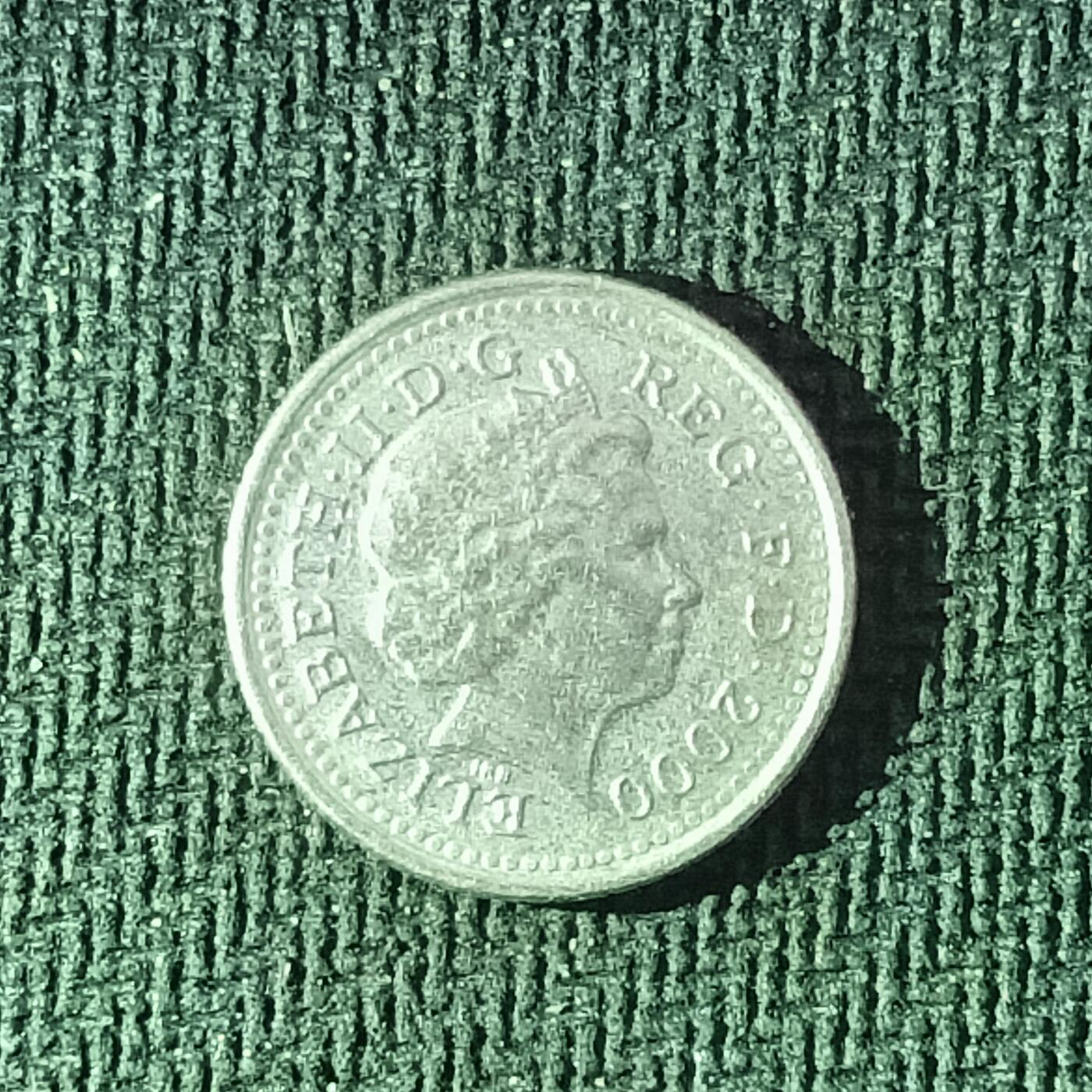 逸泉钱币2026B邻国花钱世界钱币纪念币章B第四场1-400B 49英国5便士