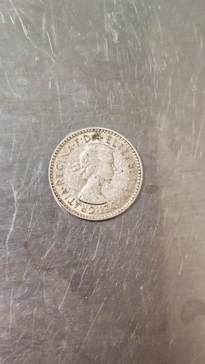 小银币 - 澳大利亚1957年3便士银币