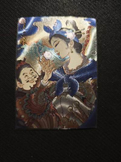 满200包邮！！龙虎卡牌-七二场（满200元包邮，无佣金，每周六结拍，欢迎送拍） - 粗闪卡 陈岱青 扈三娘