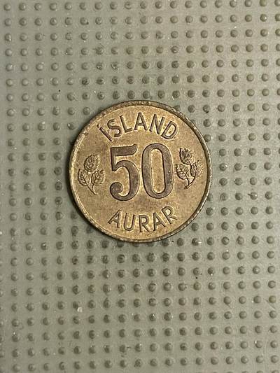 2026年第9场各国散币拍卖（总第159场） - 冰岛1970年50奥拉