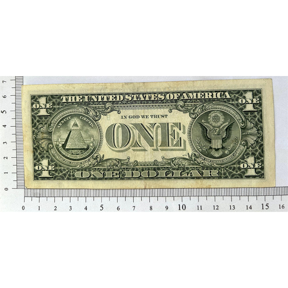 1993年老美元 联邦储备银行发行 老纸币 钱币收藏 纸钱币 钱币收藏 老钱币 老美元 外国纸币 外国钞票 老钞票 号码42735923