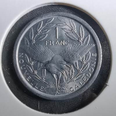 沼泽如烟--第960场 - 法属新喀里多尼亚1977年1法郎