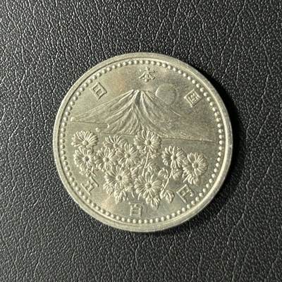 【铜匠收藏】★第136场★客户代拍 散币场，无寄存！！无佣金，30包邮。不满30元，支付5元运费。《接受代拍 代送NGC评级》 - 日本平成天皇在位十年500日元纪念币