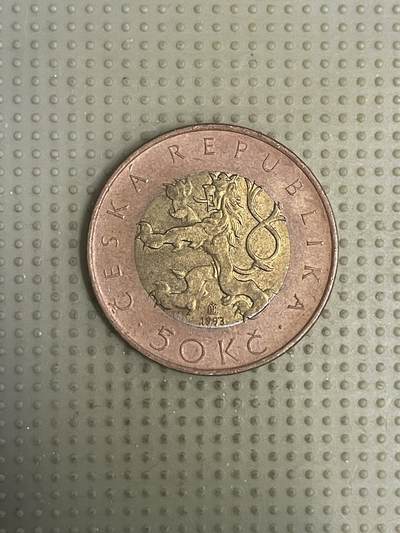 2026年第10场各国散币拍卖（总第160场）16.17两天外出，18号可以发货 - 捷克1993年50克朗