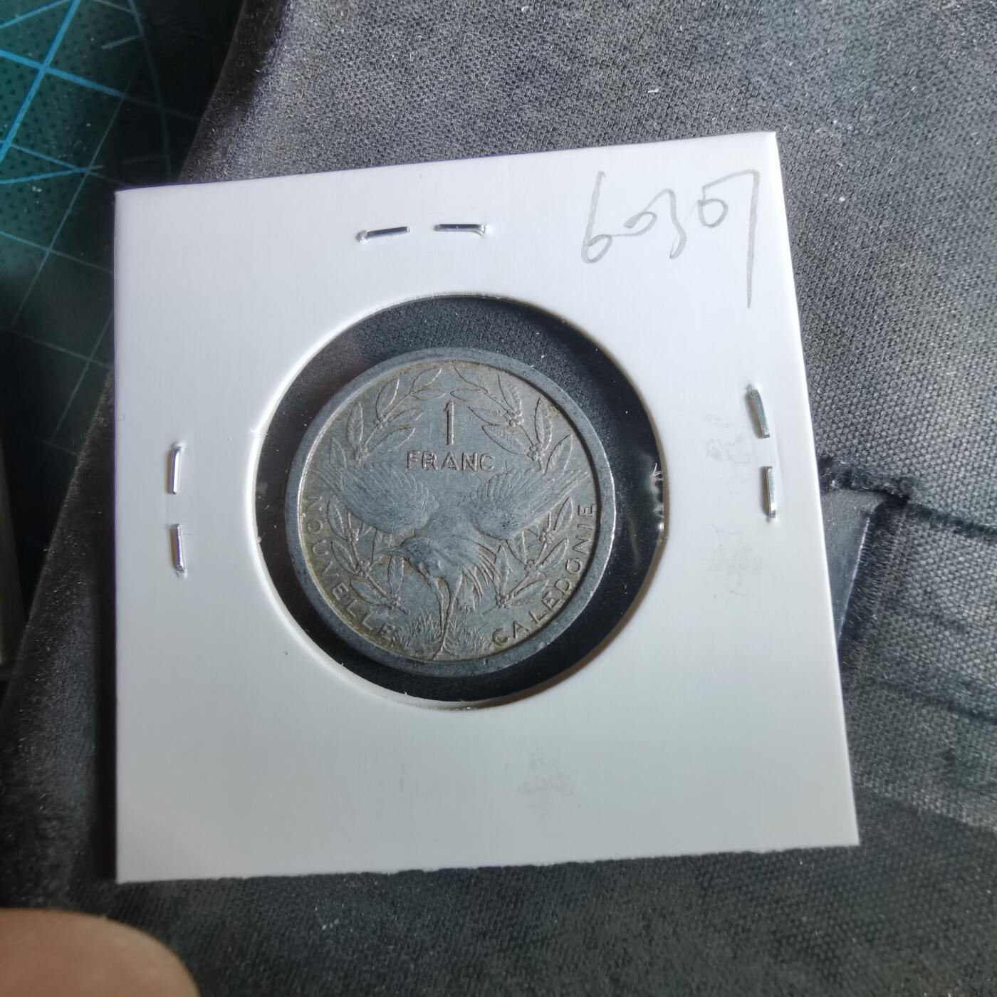 沼泽如烟--第960场 法属新喀里多尼亚1949年1法郎