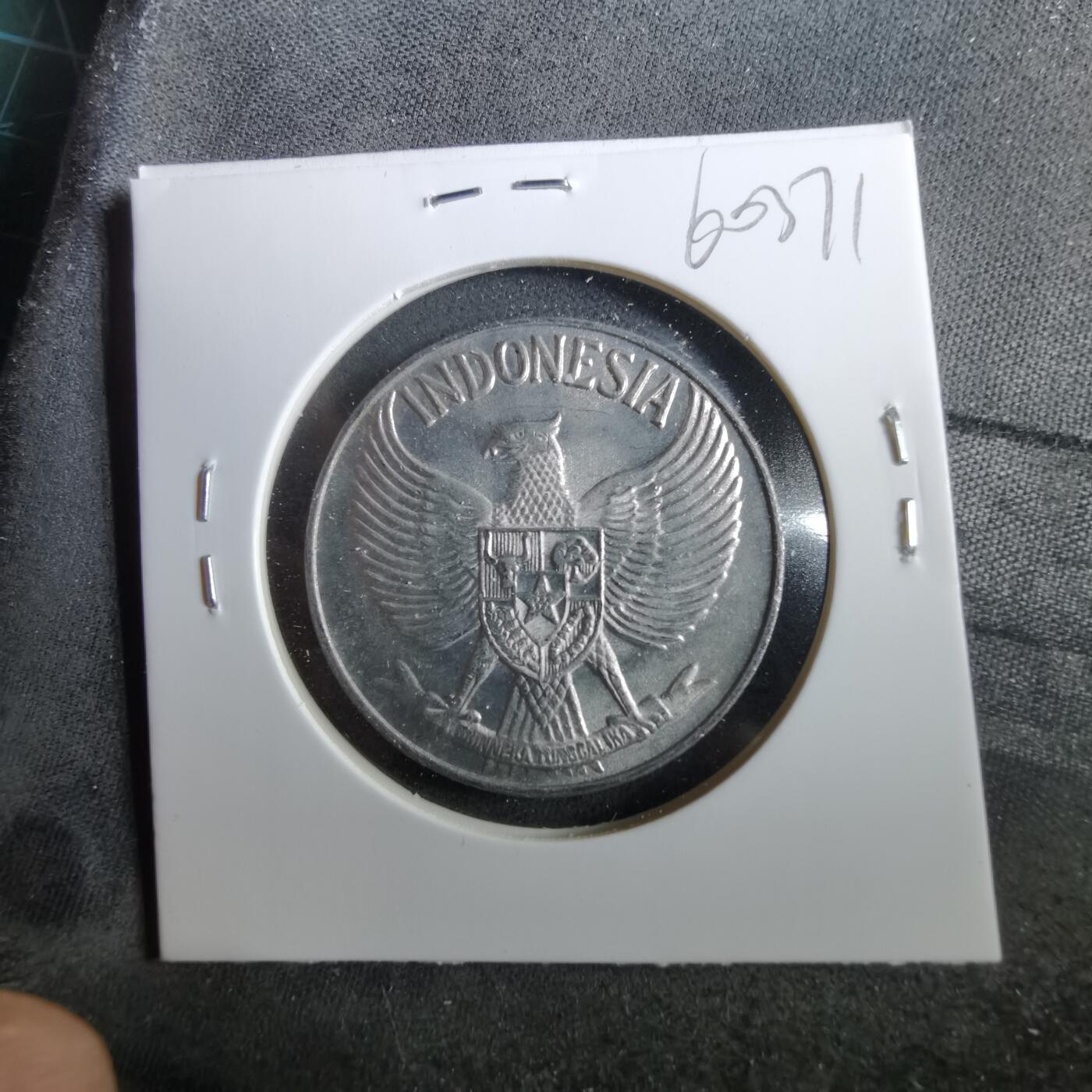 沼泽如烟--第960场 印度尼西亚1958年50分