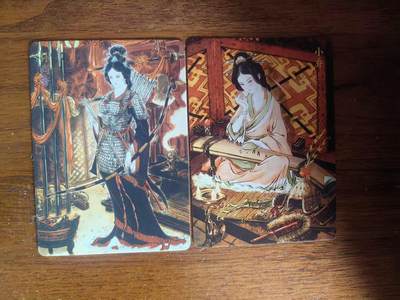 阳大大卡牌拍卖第93期（持续收拍品，周五晚上九点截拍，进群福利早知道） - 【裸卡】燎原三国 龙骧虎跃 彫仙 孙尚香+小乔