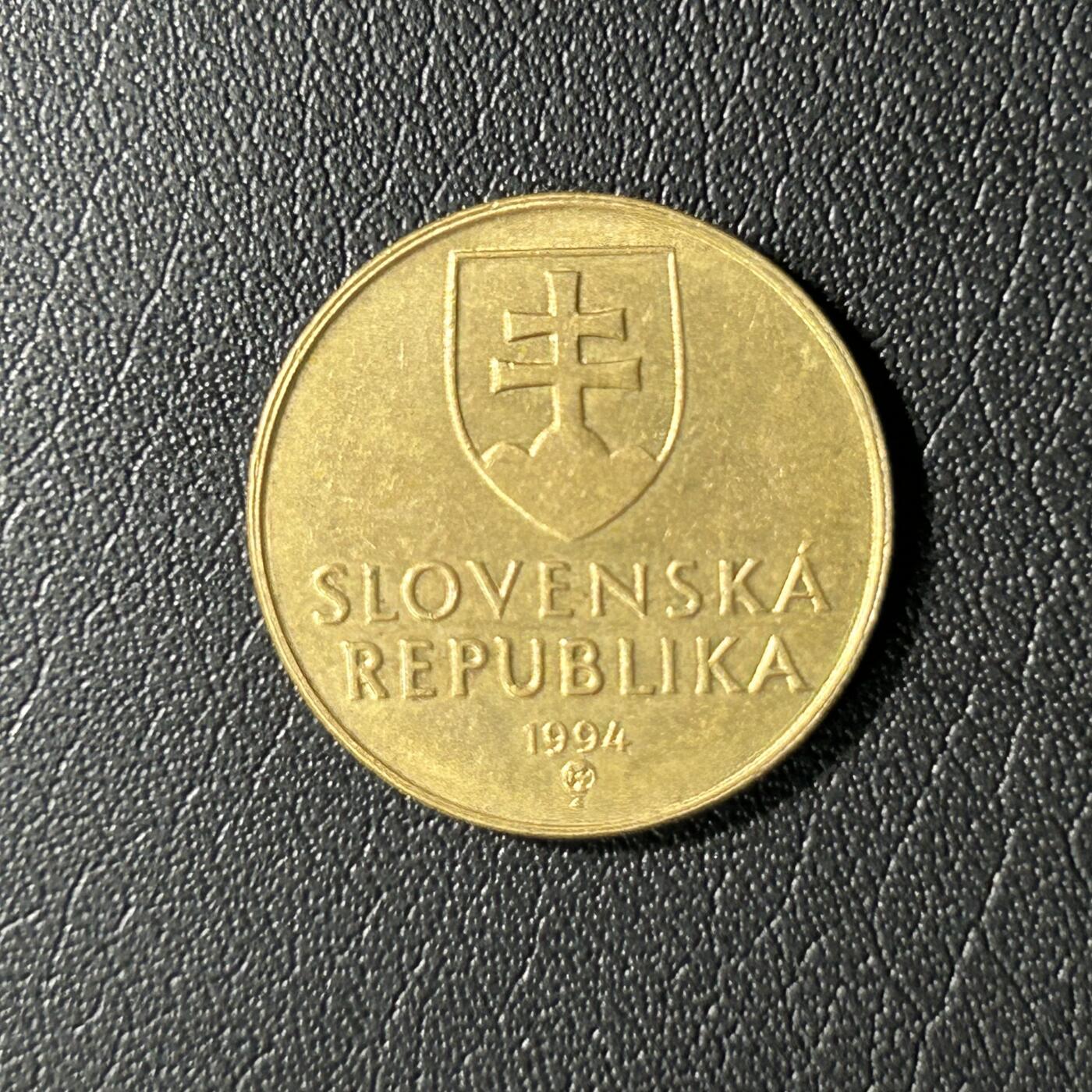 【铜匠收藏】★第136场★客户代拍 散币场，无寄存！！无佣金，30包邮。不满30元，支付5元运费。《接受代拍 代送NGC评级》 斯洛伐克1克朗铜币