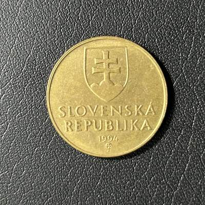 【铜匠收藏】★第136场★客户代拍 散币场，无寄存！！无佣金，30包邮。不满30元，支付5元运费。《接受代拍 代送NGC评级》 - 斯洛伐克1克朗铜币