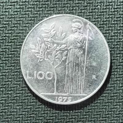 逸泉钱币2026B邻国花钱世界钱币纪念币章B第四场1-400B - 16意大利100里拉