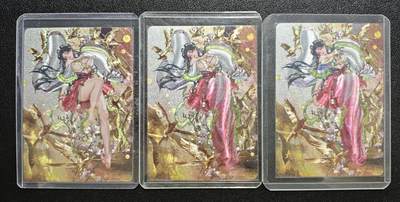 天玑星卡拍第161期《1.15周四截拍》持续收拍收评中 满赠卡需备注 - 焱卡文化 燎原三国 大乔 三渐变 粗闪