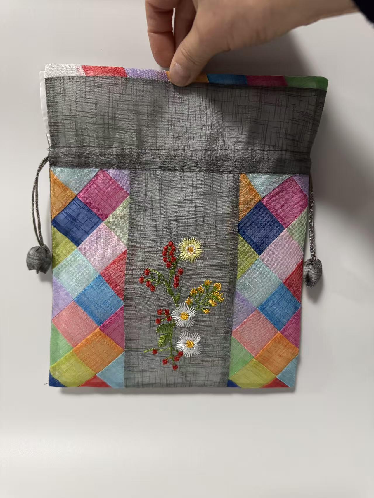 零元拍：2003最热韩剧《大长今》男主角闵政浩扮演者池珍熙亲笔签名韩国传统福袋，签于上映20周年纪念活动！