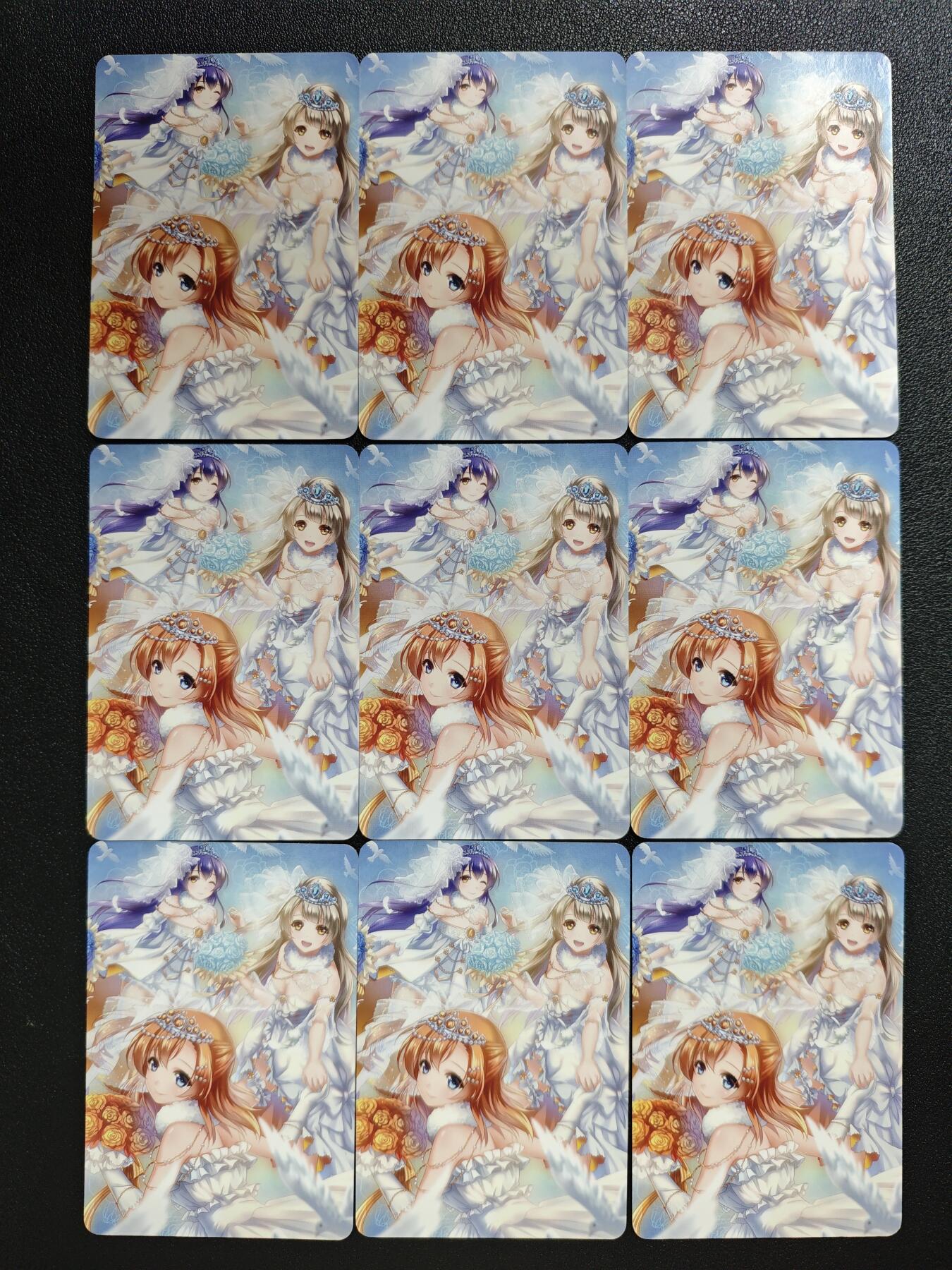 天玑星卡拍第161期《1.15周四截拍》持续收拍收评中 满赠卡需备注 宁缺卡牌 动漫美女 粗闪 九张 微瑕