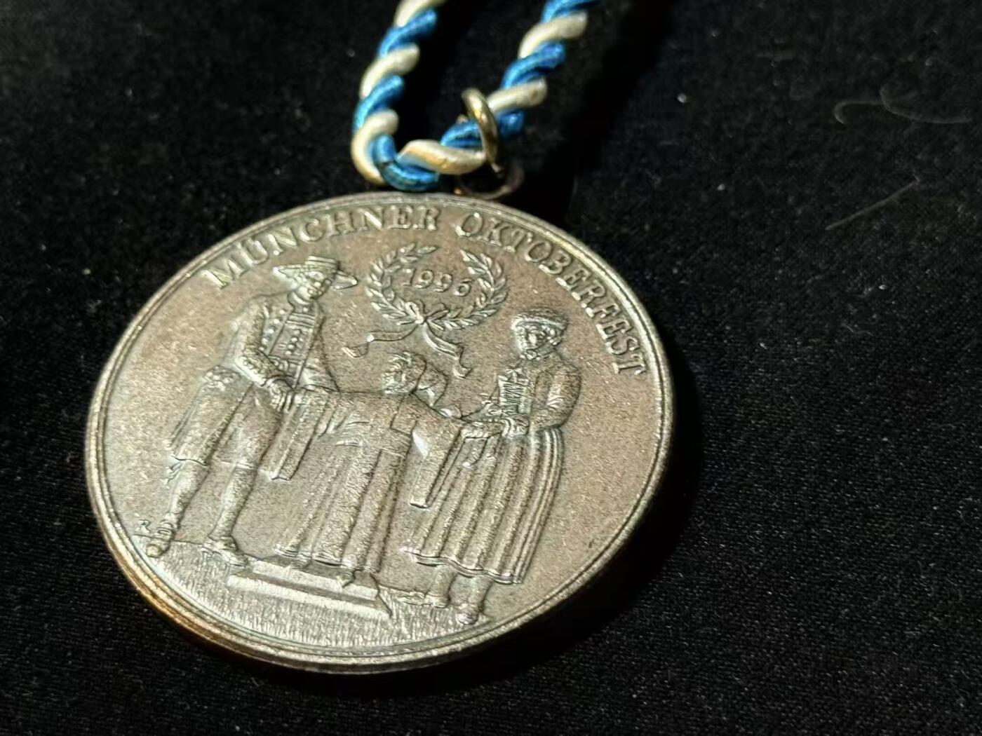 罗岚⭐爱藏⭐甄选专拍第四场-分享拍场赚佣（实体经营） 联邦德国1996莫尼黑啤酒节Oktoberfest-Medaille纪念章 可做挂件题材很有趣